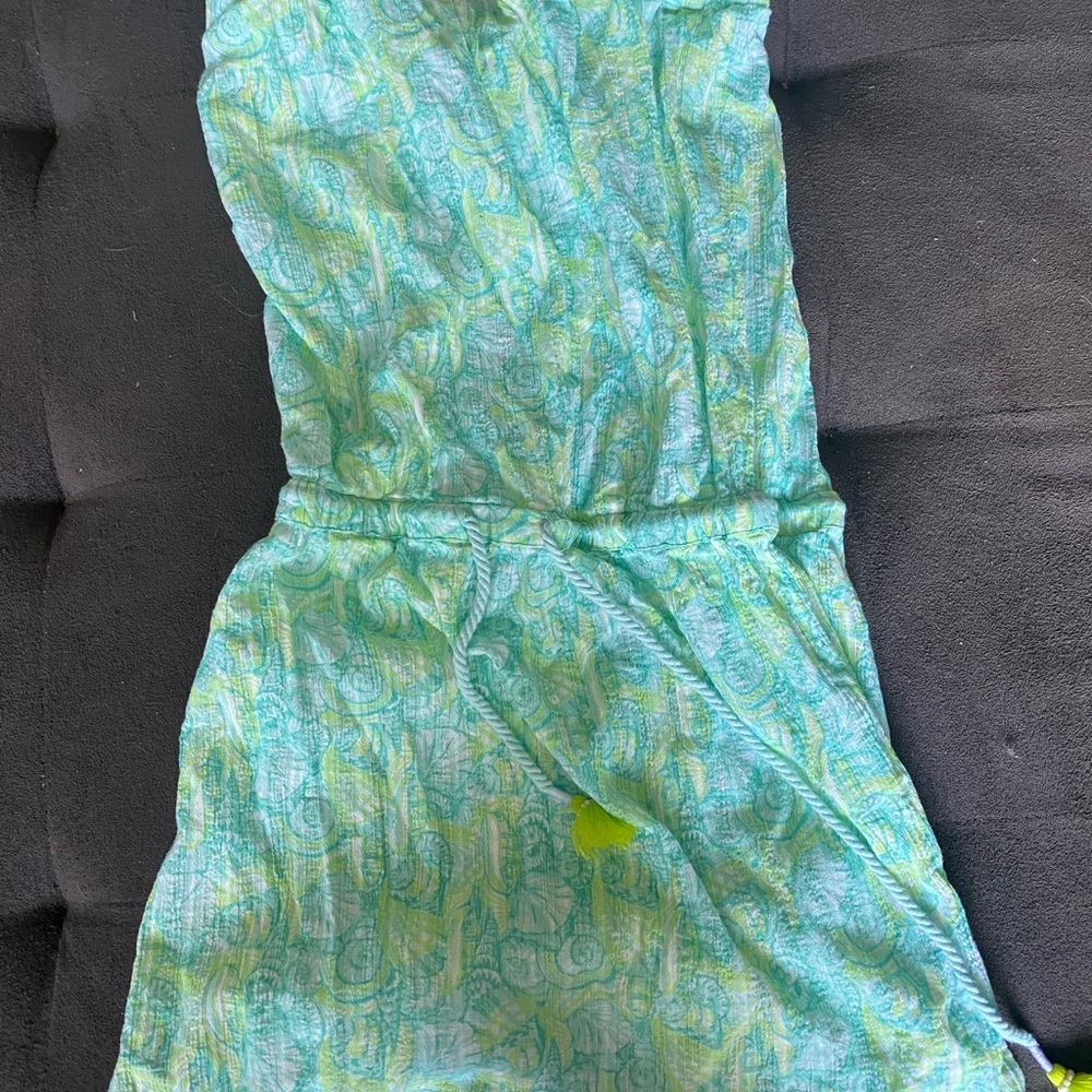 strapless vineyard vines dress